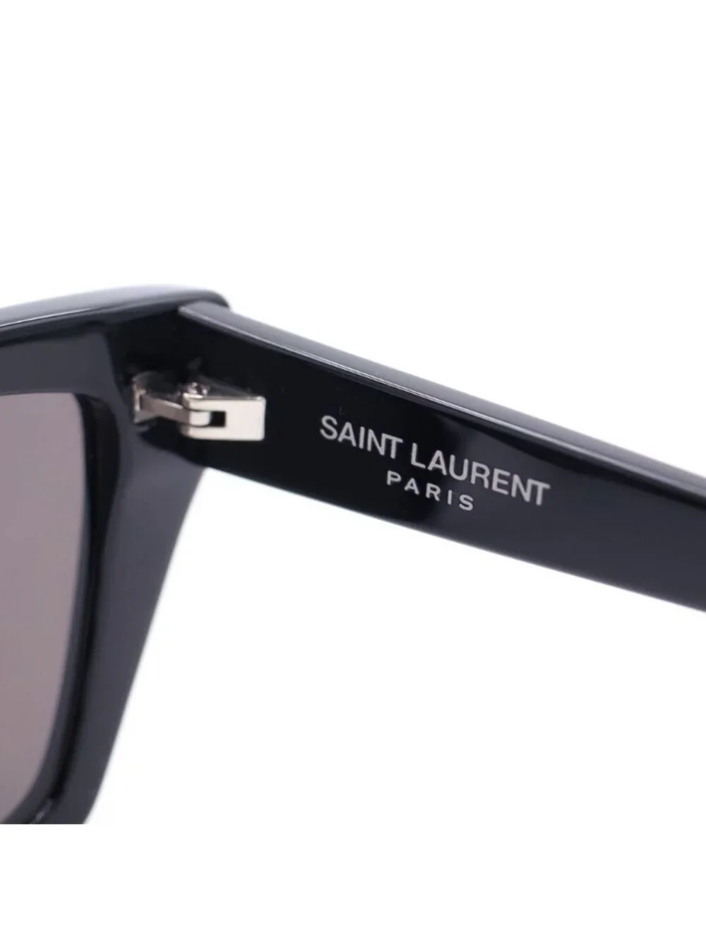 Saint Laurent Paris Wellington Sunglasses Eyewear Black